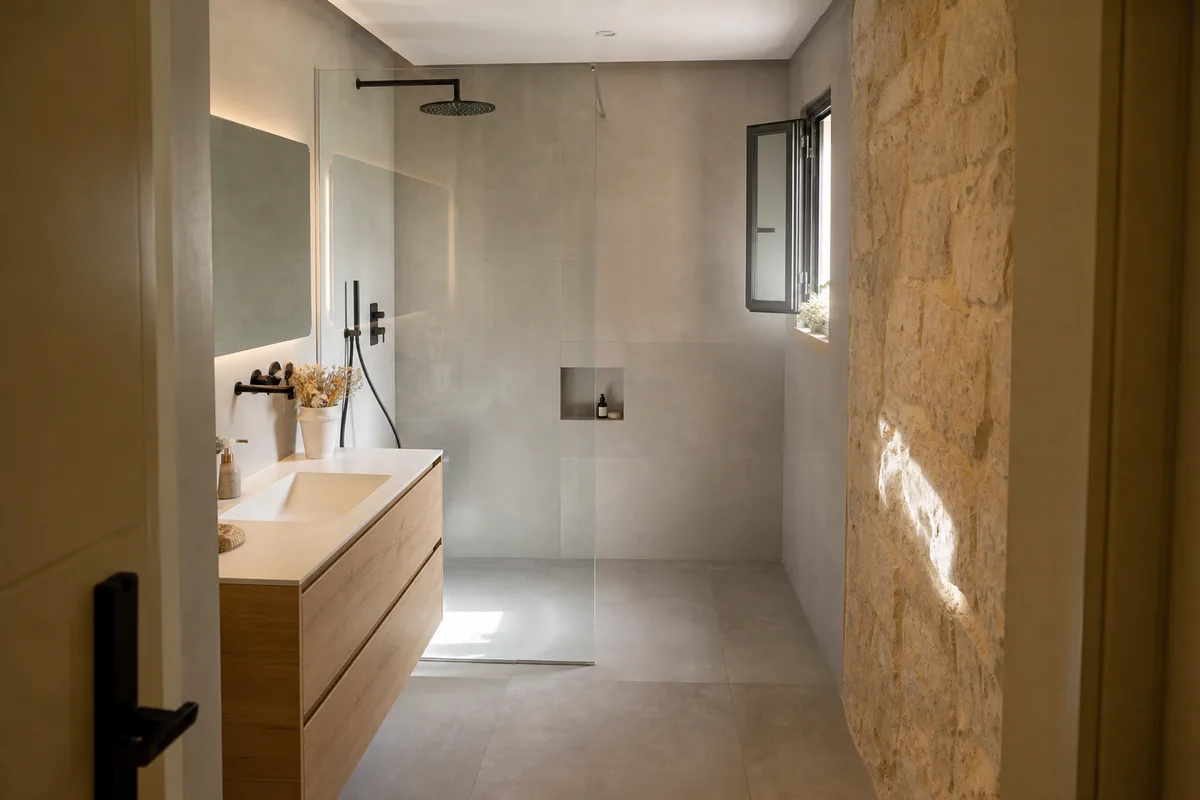 Prix rénovation salle de bain en Charente : budget 2026